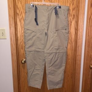Like New! Men's North Face Convertible Pants